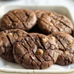 Saftige Schokoladen-Erdnussbutter Cookies