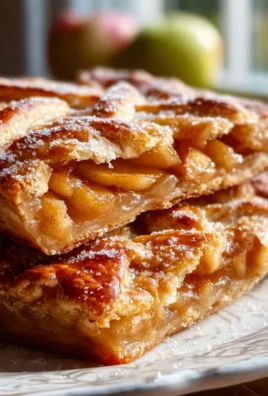 Saftiger Apfel-Slab-Pie: Großes Glück auf dem Blech!