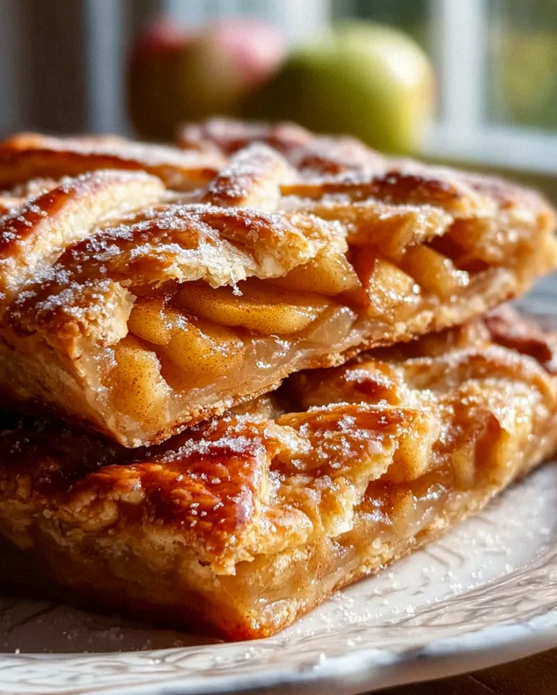 Saftiger Apfel-Slab-Pie: Großes Glück auf dem Blech! – Schritt 1
