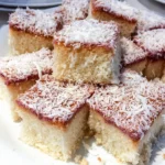 Saftiger Kokosnusskuchen