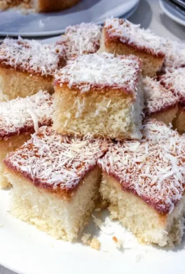 Saftiger Kokosnusskuchen