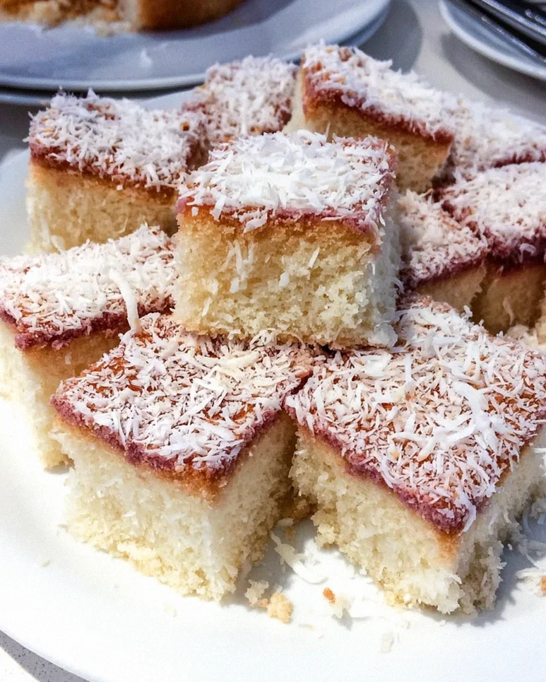 Saftiger Kokosnusskuchen