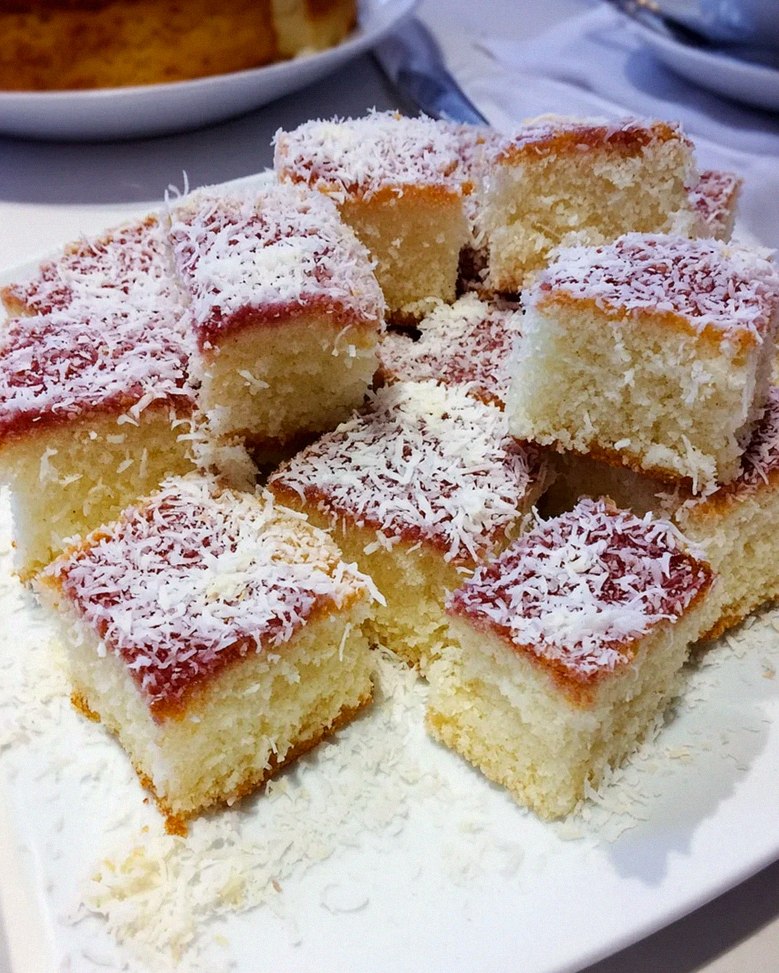 Saftiger Kokosnusskuchen – Schritt 1
