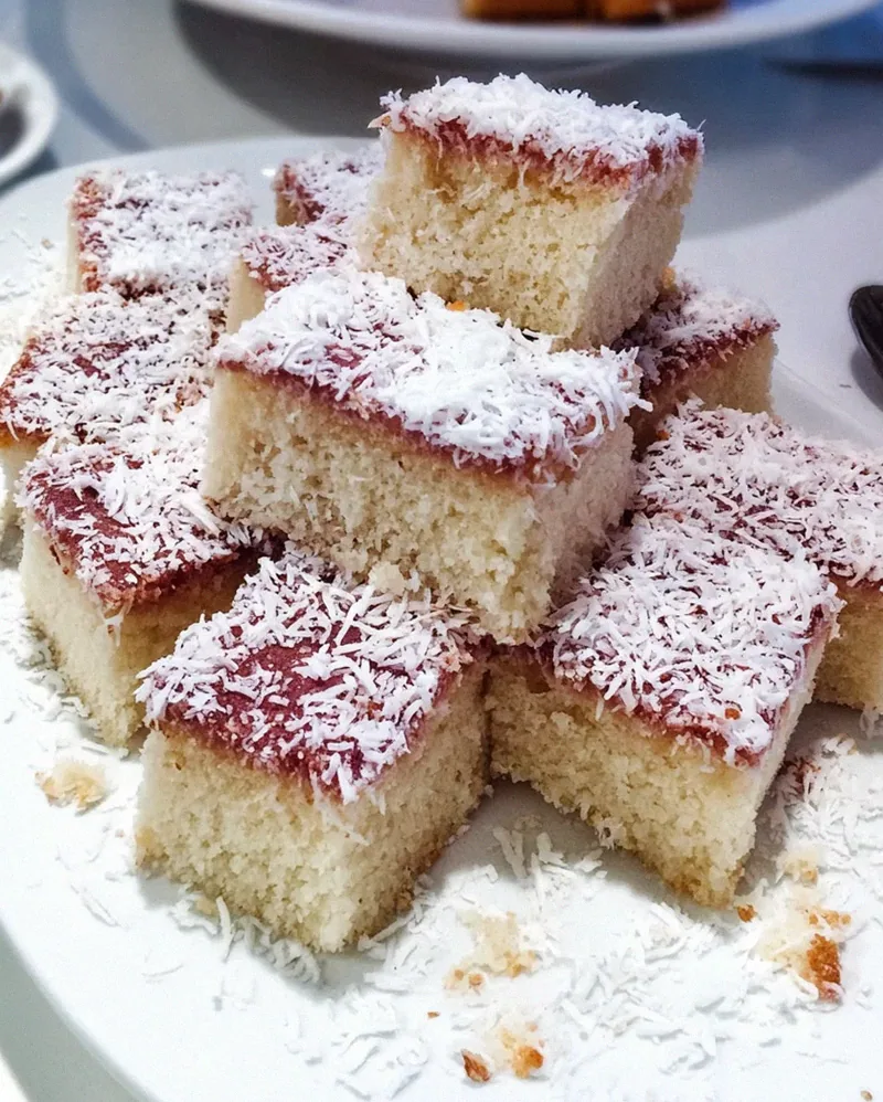 Saftiger Kokosnusskuchen – Schritt 2
