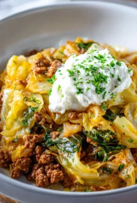 Schmorkohl mit Hackfleisch – Herzhaftes Rezept für Genießer