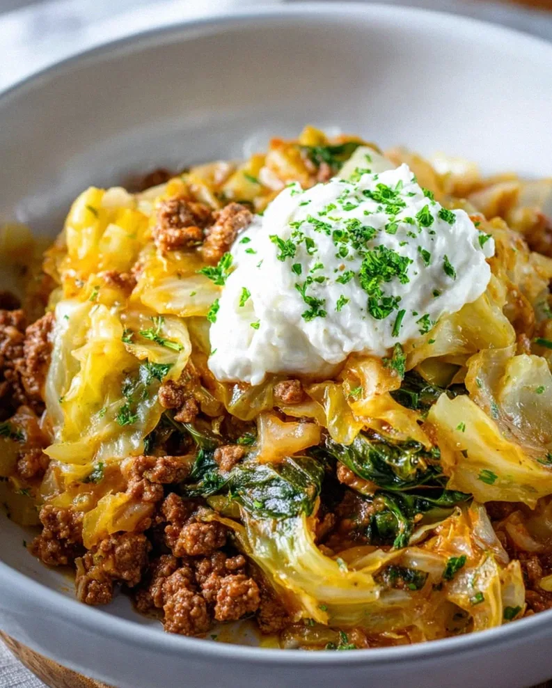 Schmorkohl mit Hackfleisch – Herzhaftes Rezept für Genießer – Schritt 1
