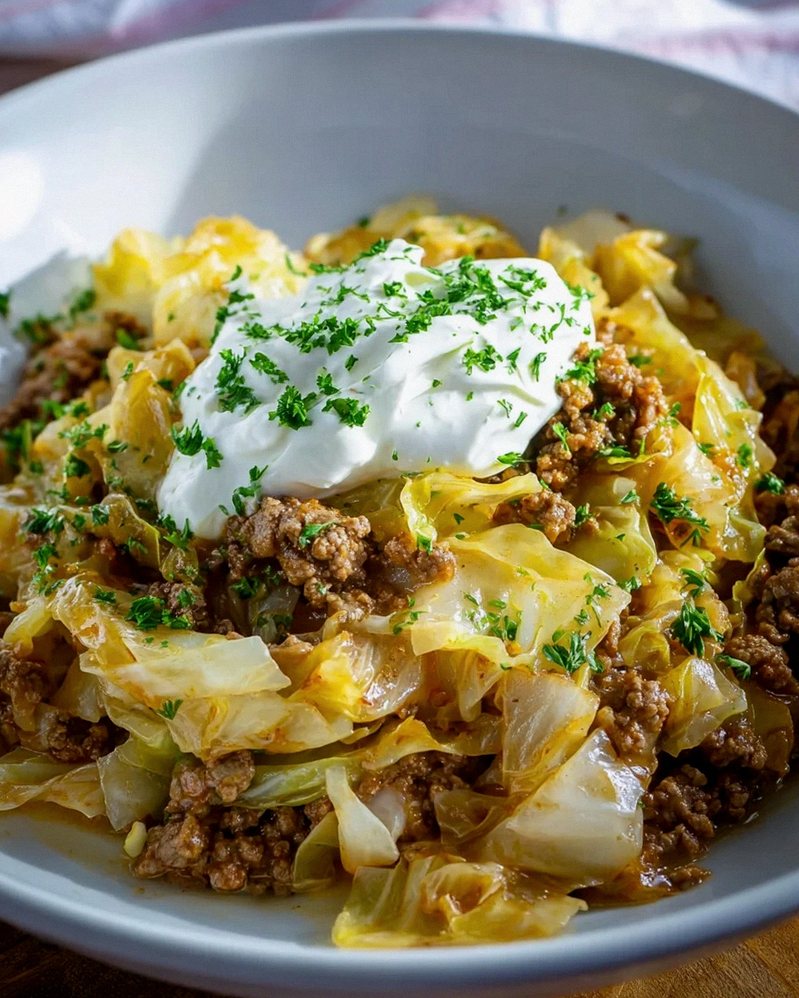 Schmorkohl mit Hackfleisch – Herzhaftes Rezept für Genießer – Schritt 2