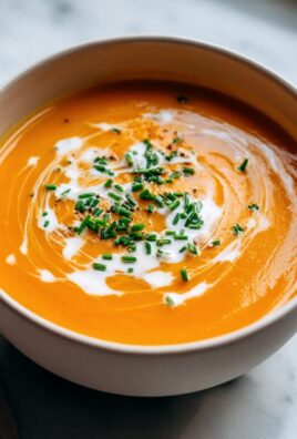 Schnelle Kürbissuppe mit Ingwer & Kokosmilch – Cremig & Aromatisch