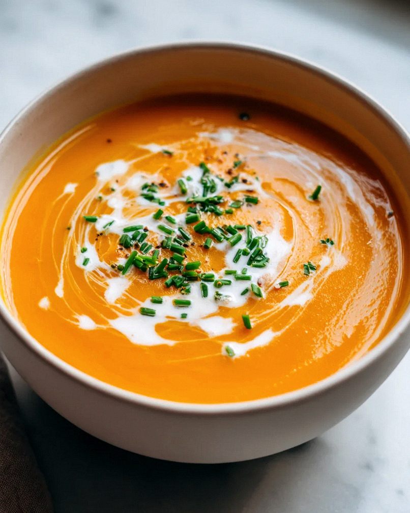 Schnelle Kürbissuppe mit Ingwer & Kokosmilch – Cremig & Aromatisch – Schritt 1