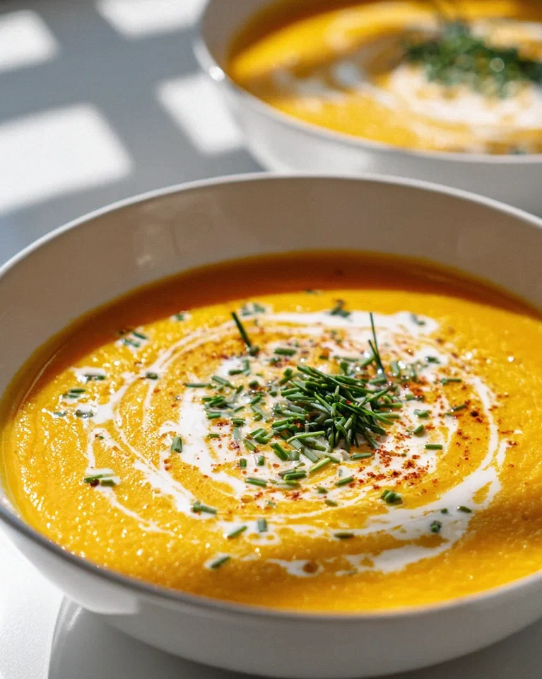 Schnelle Kürbissuppe mit Ingwer & Kokosmilch – Cremig & Aromatisch – Schritt 2