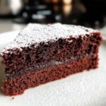 Schokoladen-Olivenöl-Kuchen ganz einfach herstellen