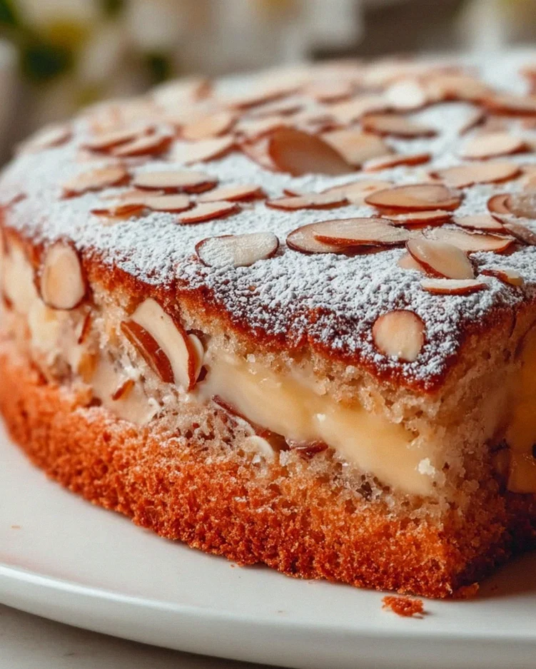 Schwedische Mandeltorte – Schritt 2