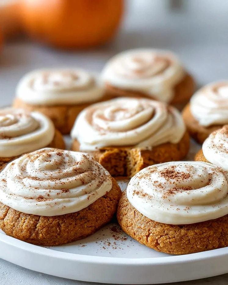 Soft Pumpkin Cookies mit Frischkäse-Frosting – Schritt 1
