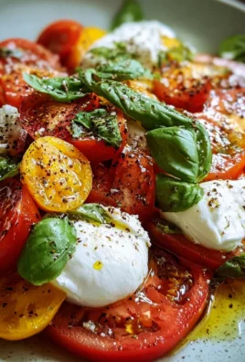 Tomatensalat mit Burrata