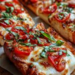 Tortellini-Auflauf mit Tomaten und Mozzarella (vegetarisches Rezept)