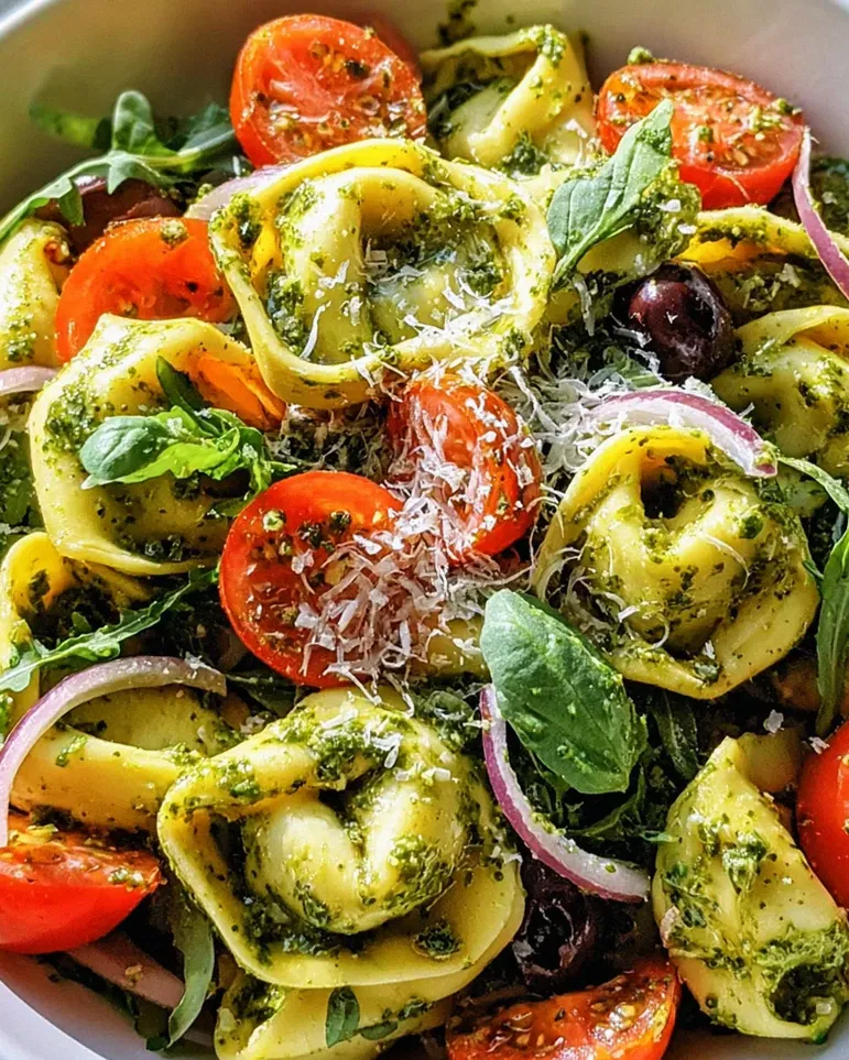 Tortellini-Salat mit Pesto – Schritt 1