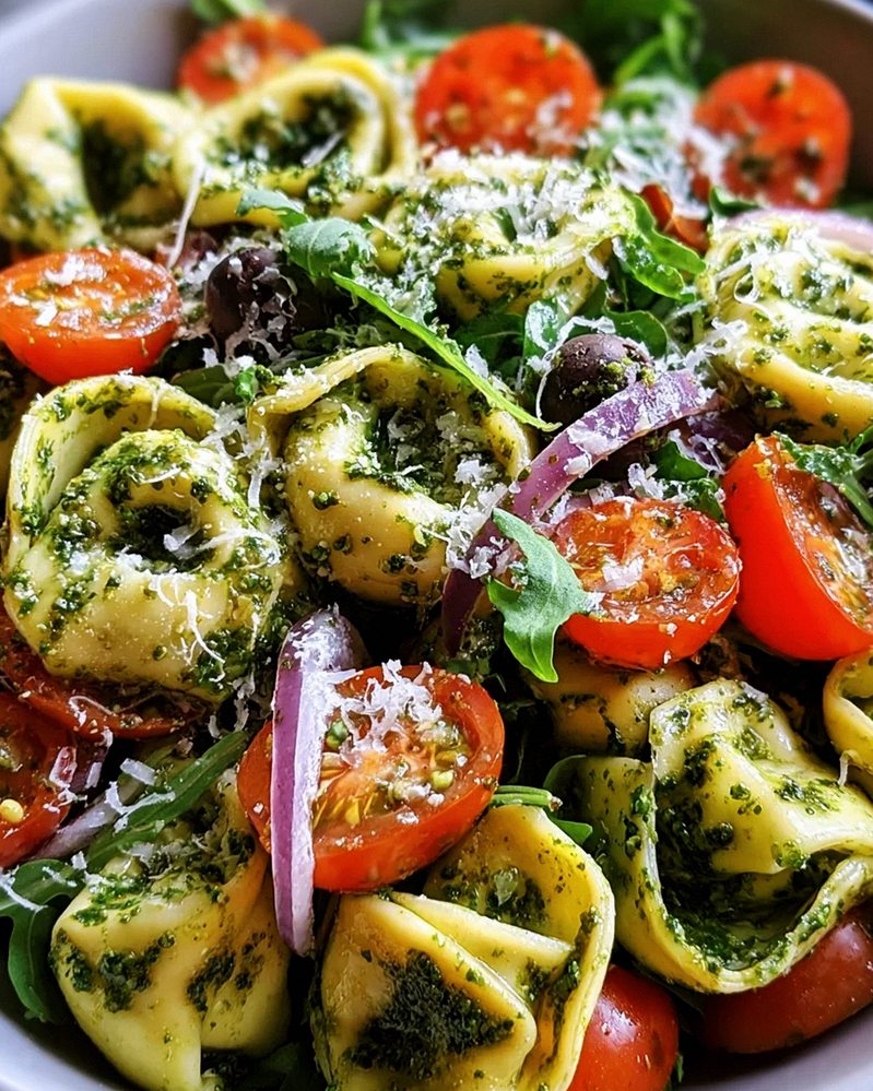 Tortellini-Salat mit Pesto – Schritt 2