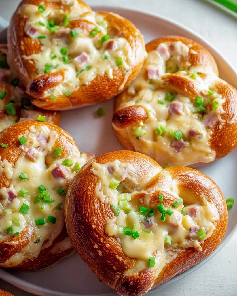Ueberbackene Brezeln: Das ultimative Snack-Rezept zum Genießen – Schritt 1