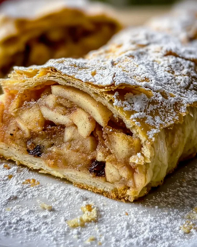 Wiener Apfelstrudel