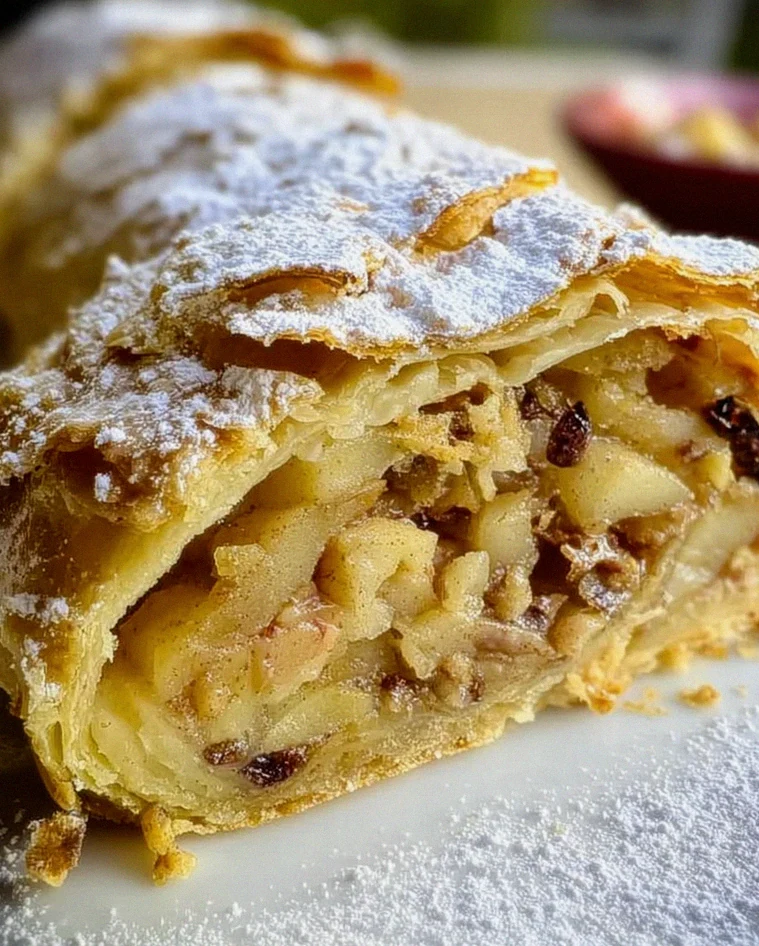 Wiener Apfelstrudel – Schritt 1