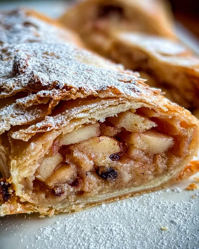 Wiener Apfelstrudel – Schritt 2
