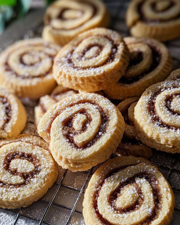 Zimtschnecken-Plätzchen