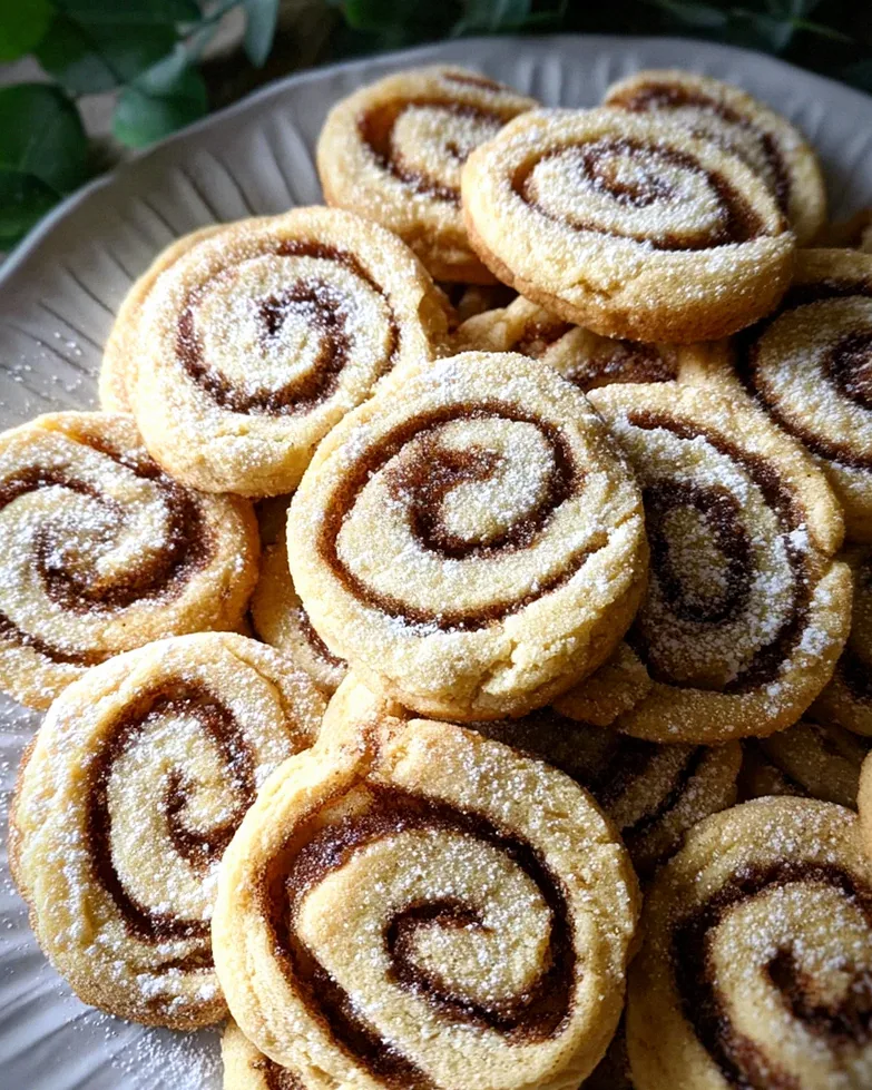 Zimtschnecken-Plätzchen – Schritt 1