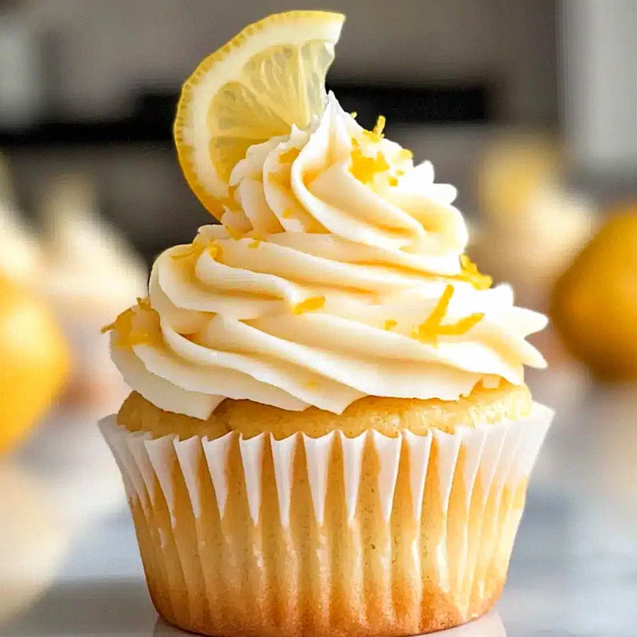 Zitronen-Muffins mit cremiger Buttercreme – Schritt 2
