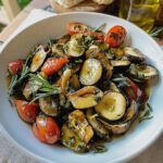 Zucchini Champignon Tomatensalat Balsamico Rezept